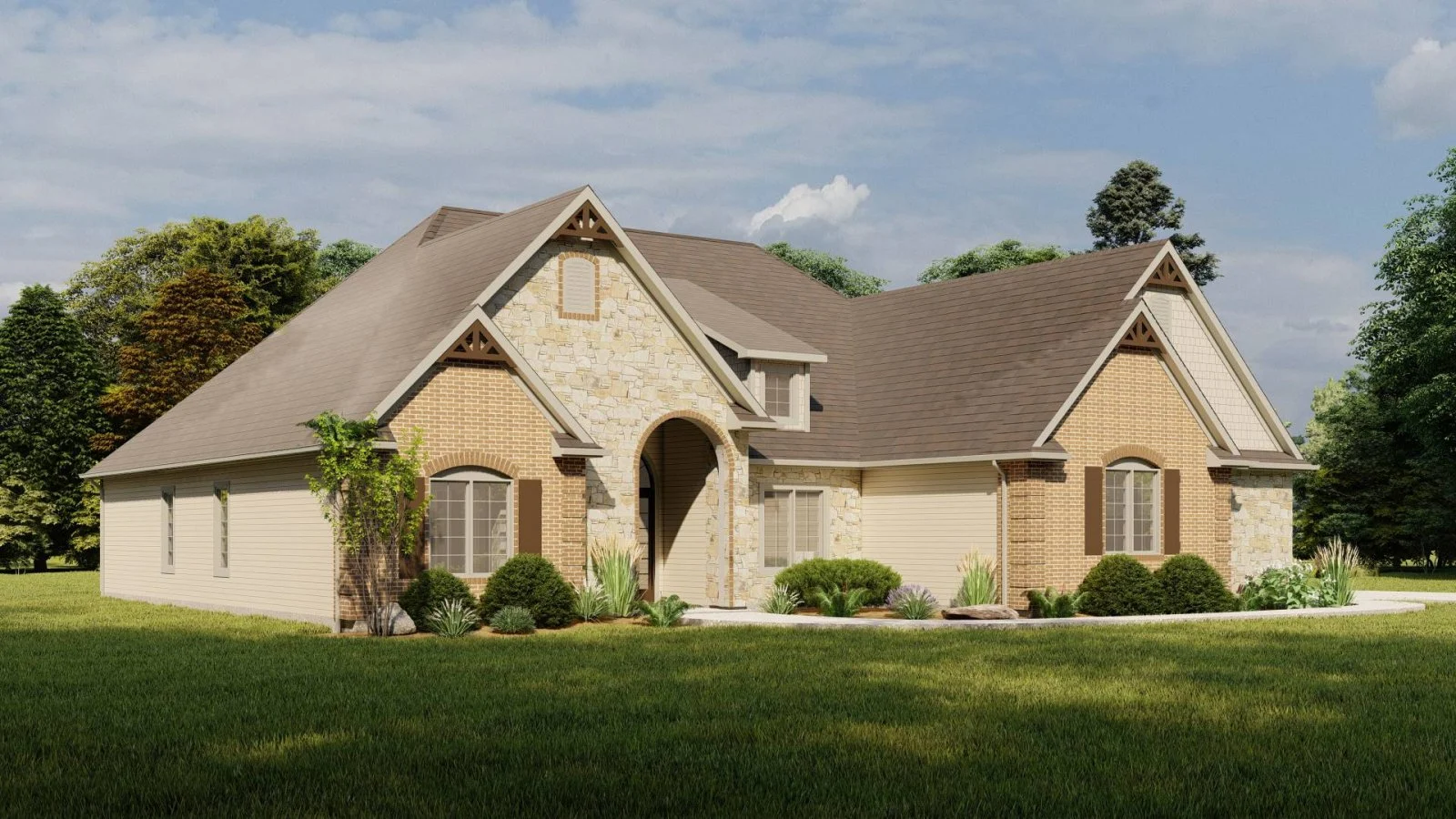 CHD-13104 Country House Plan – Photo 1