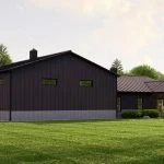 CHD-22218 Barndominium House Plan – Photo 1