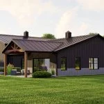 CHD-22218 Barndominium House Plan – Photo 2