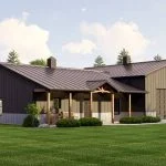 CHD-22218 Barndominium House Plan – Photo 3