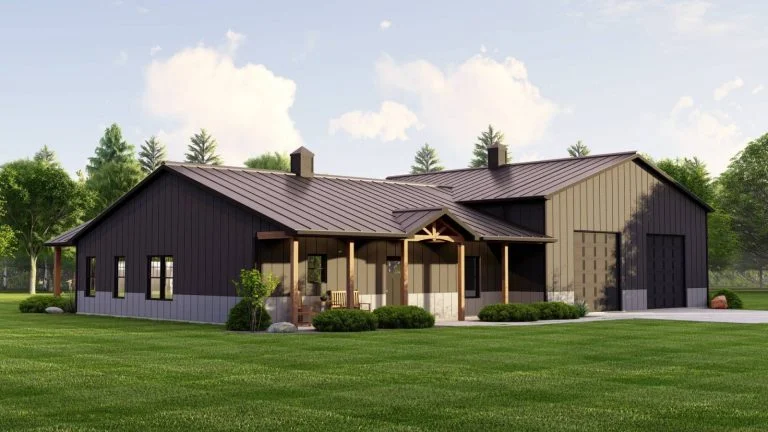 CHD-22218 Barndominium House Plan – Photo 3