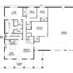CHD-22187 Barndominium House Plan – First Floor Plan