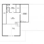 CHD-22187 Barndominium House Plan – Second Floor Plan