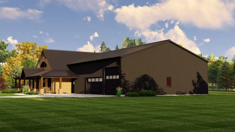 CHD-22187 Barndominium House Plan – Photo 4
