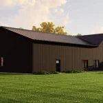 CHD-22187 Barndominium House Plan – Photo 3