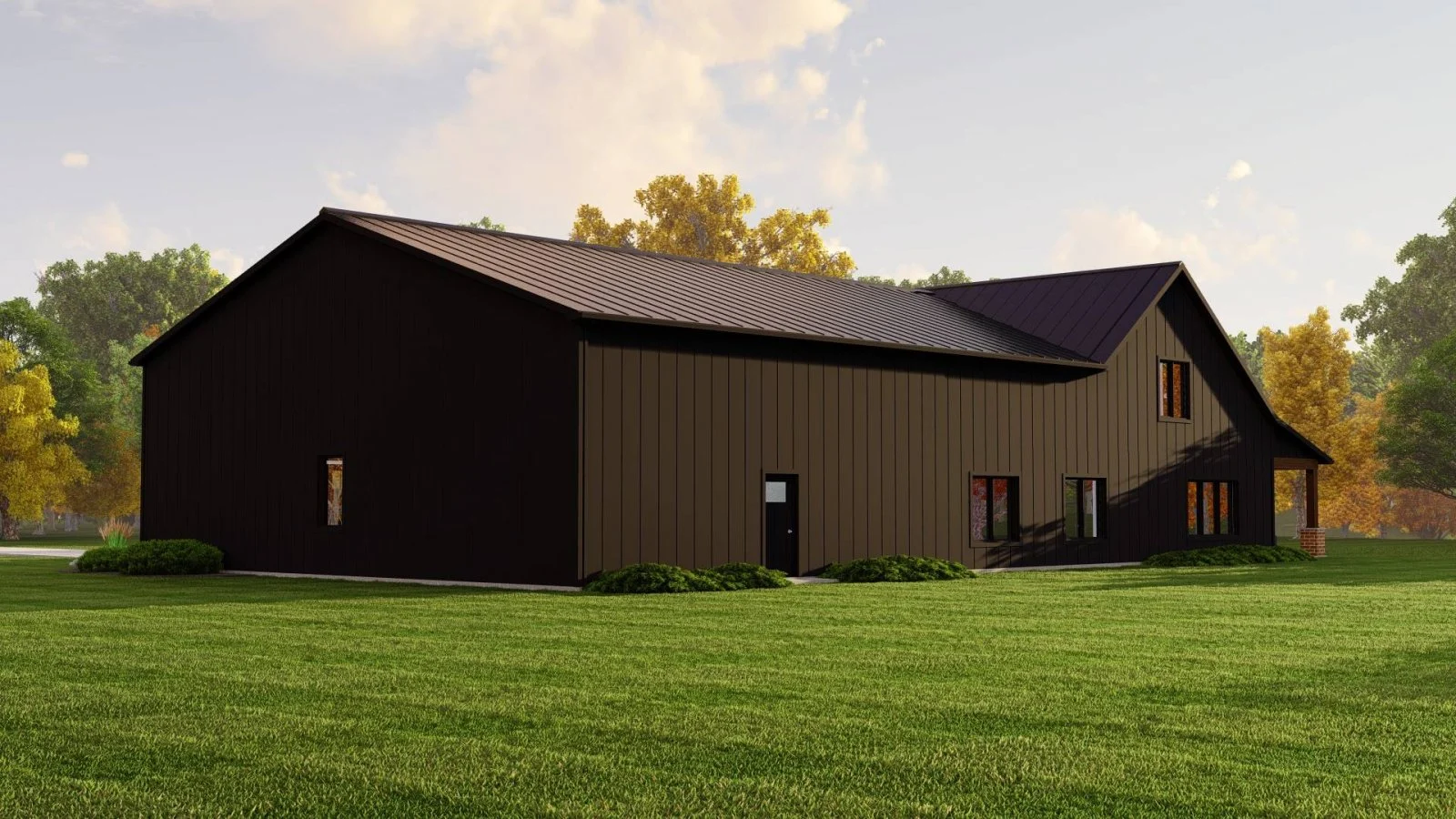 CHD-22187 Barndominium House Plan – Photo 3