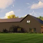 CHD-22187 Barndominium House Plan – Photo 2