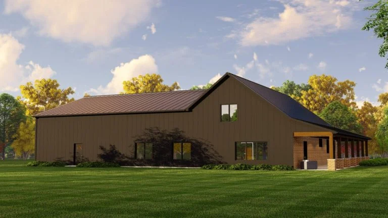 CHD-22187 Barndominium House Plan – Photo 2