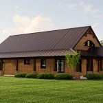 CHD-22187 Barndominium House Plan – Photo 1