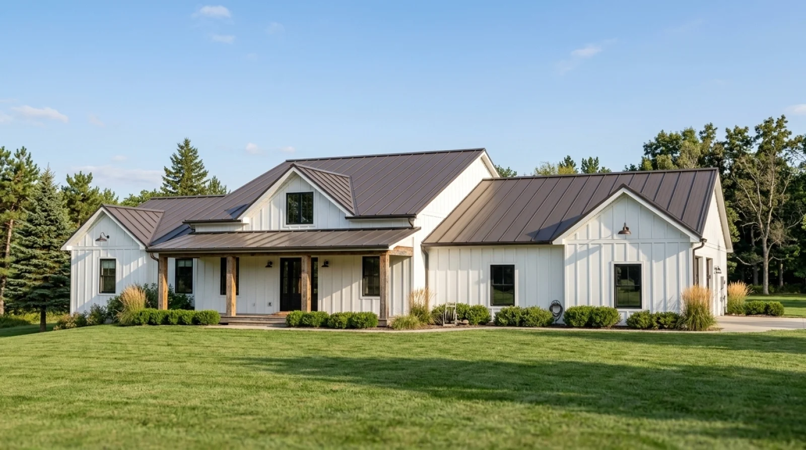CHD-22202 Country House Plan – Front Elevation