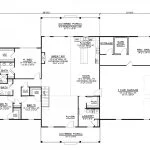 CHD-22202 Country House Plan – Main Floor Plan