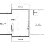 CHD-22202 Country House Plan – Basement Floor Plan