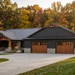 CHD-22119 Country House Plan – Front Elevation
