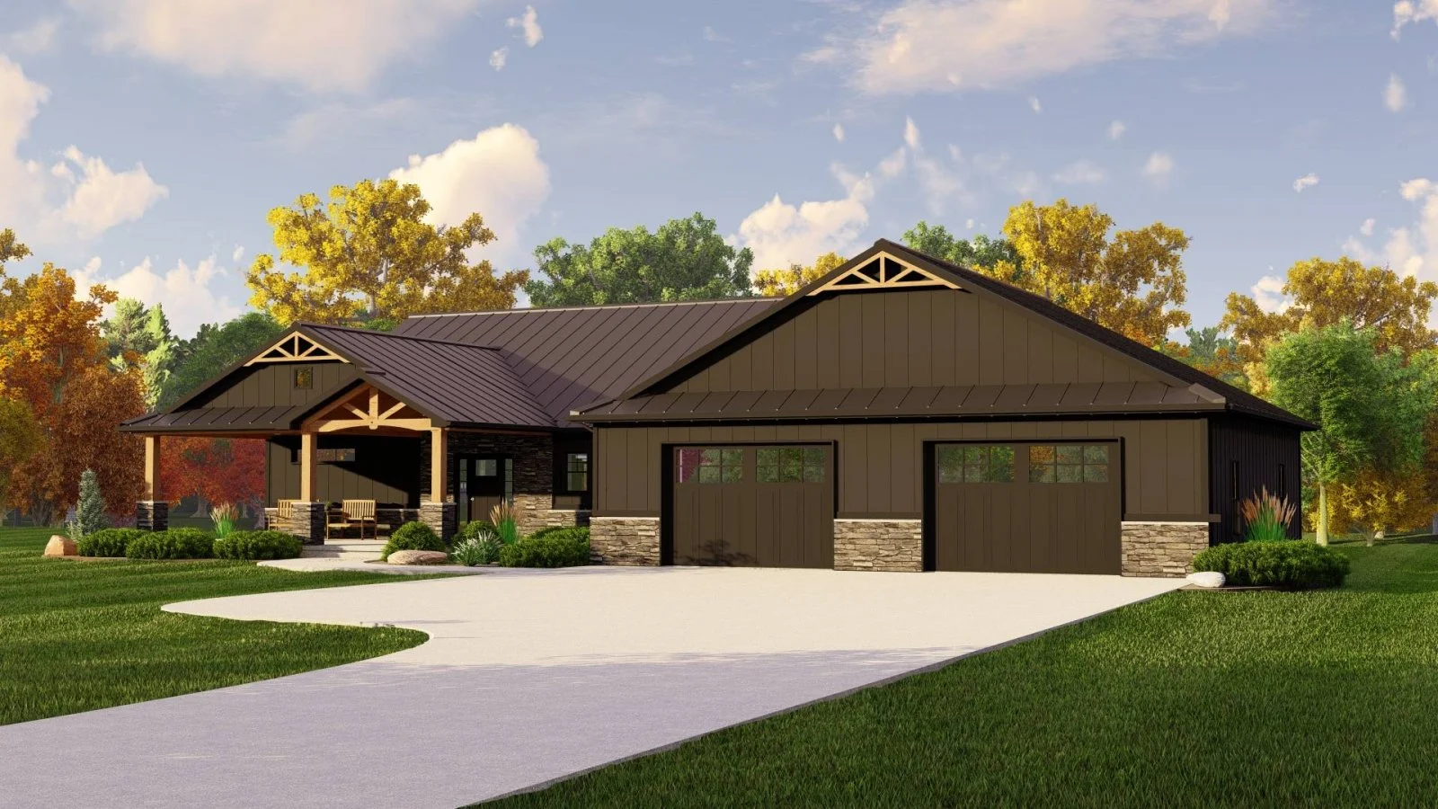 CHD-22119 Country House Plan – Photo 1