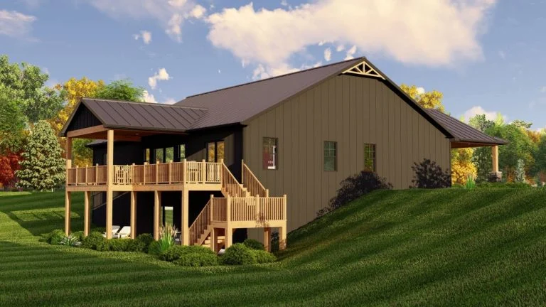 CHD-22119 Country House Plan – Photo 3