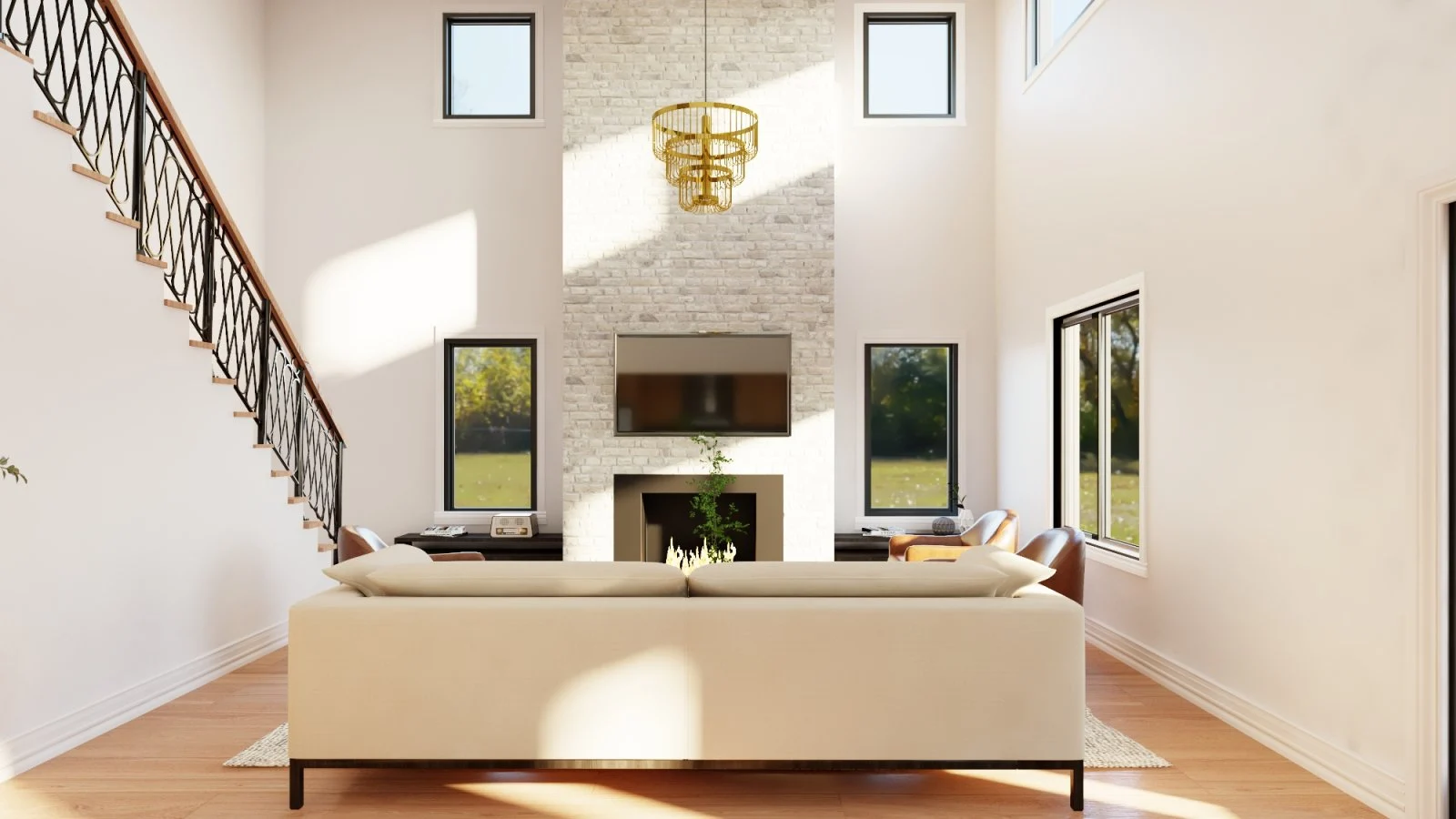 CHD-22100 Barndominium House Plan – Photo 4