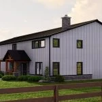 CHD-22100 Barndominium House Plan – Photo 16
