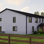 CHD-22100 Barndominium House Plan – Photo 18