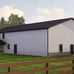 CHD-22100 Barndominium House Plan – Photo 19