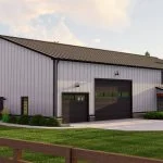 CHD-22100 Barndominium House Plan – Photo 17