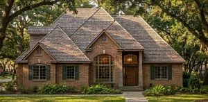 CHD-0516 Colonial House Plan – Front Elevation
