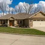 CHD-0775 Craftsmen House Plan – Front Elevation