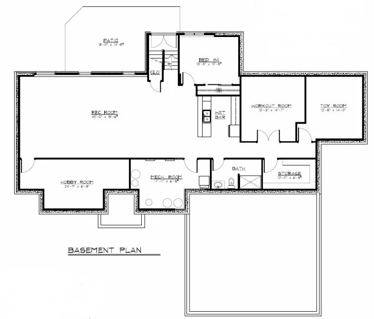 CHD-08-CHD-02 European House Plan – Photo 2