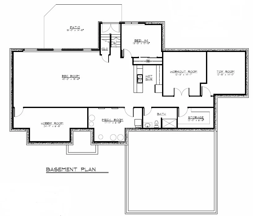 CHD-08-CHD-02 European House Plan – Photo 2