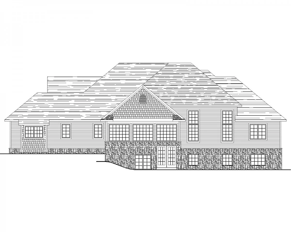CHD-08-CHD-02 European House Plan – Photo 3