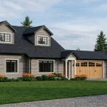 CHD-1202 Beach House Plan – Front Elevation