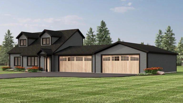 CHD-1202 Beach House Plan – Photo 2
