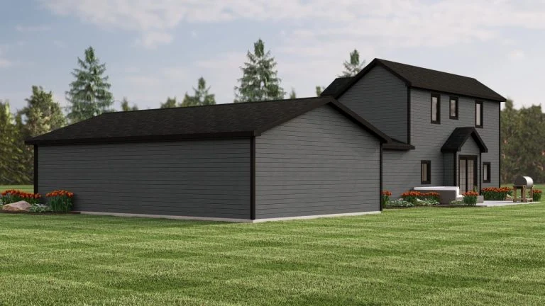 CHD-1202 Beach House Plan – Photo 3