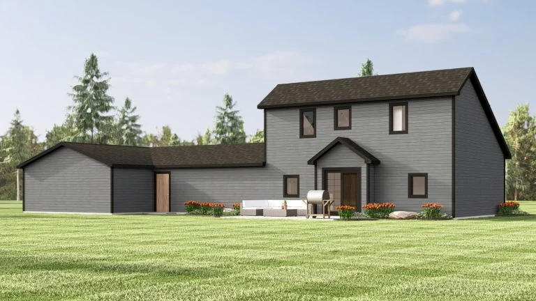 CHD-1202 Beach House Plan – Photo 4