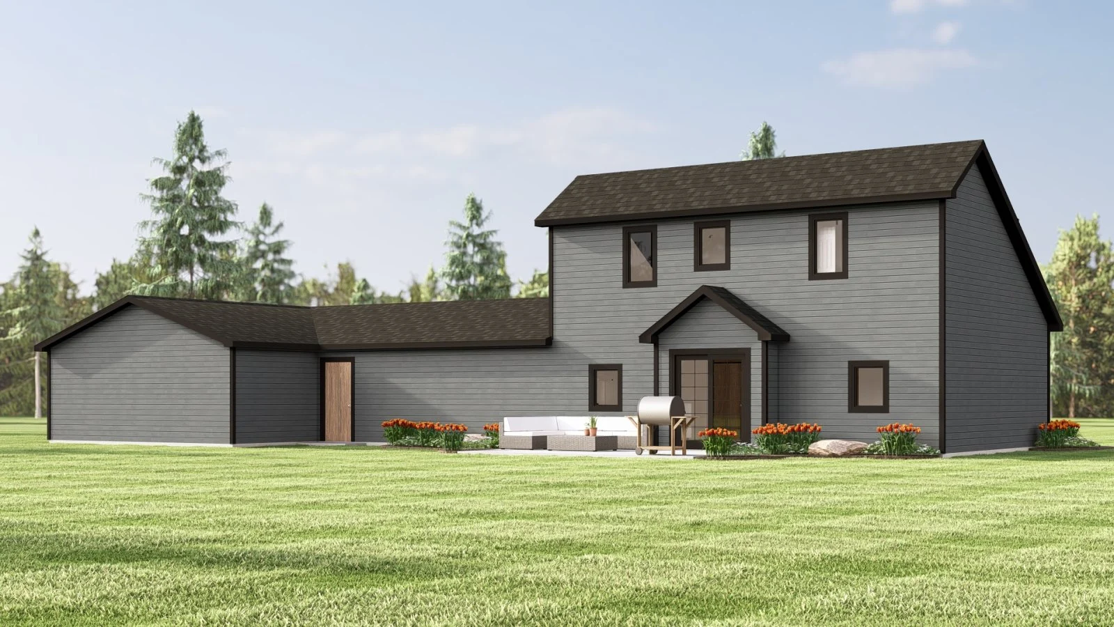CHD-1202 Beach House Plan – Photo 4