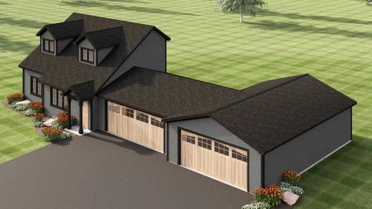CHD-1202 Beach House Plan – Photo 5
