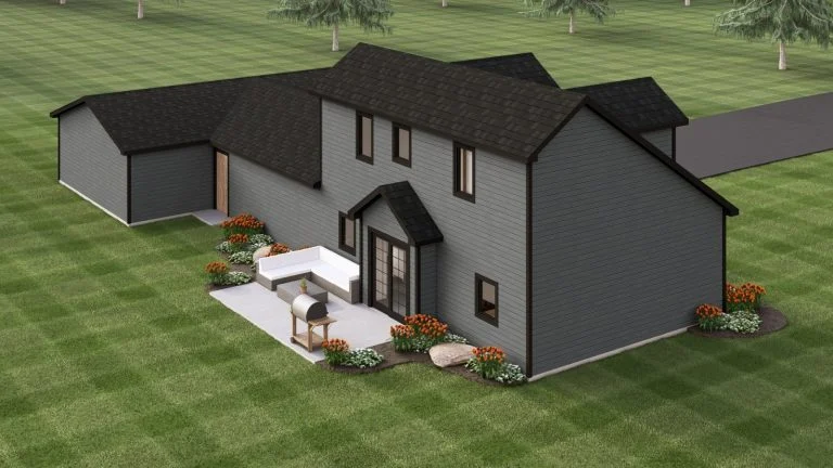 CHD-1202 Beach House Plan – Photo 6