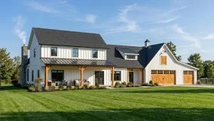 CHD-1214 Country House Plan – Front Elevation