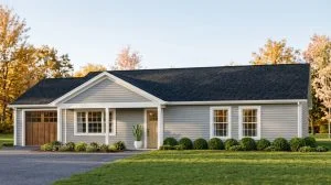 CHD-1218 Cottage House Plan – Front Elevation