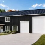 CHD-1256 Barndominium House Plan – Photo 1