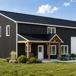 CHD-1256 Barndominium House Plan – Photo 2