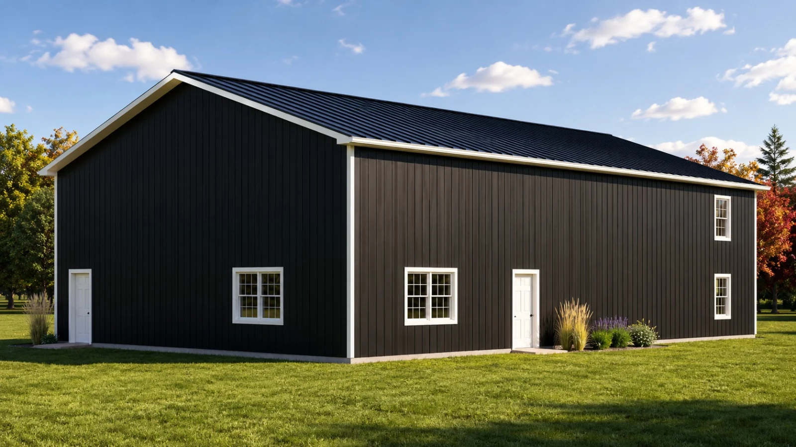 CHD-1256 Barndominium House Plan – Photo 4