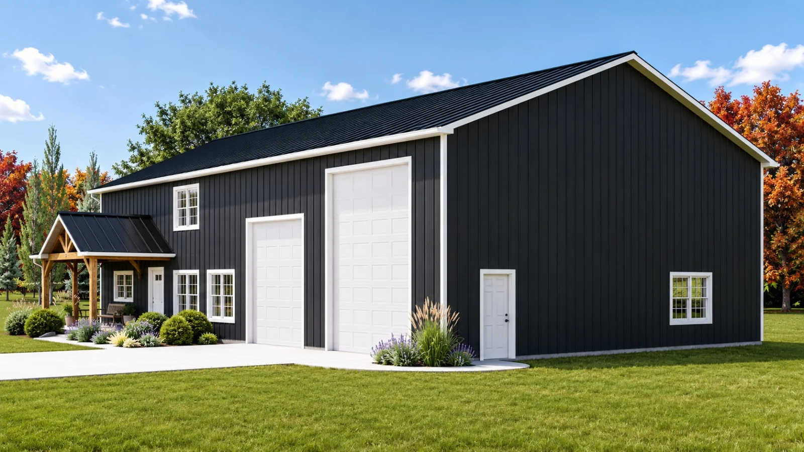 CHD-1256 Barndominium House Plan – Photo 5