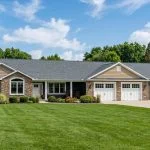 CHD-13113 Colonial House Plan – Front Elevation