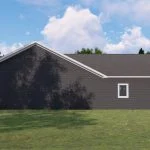 CHD-13113 Colonial House Plan – Photo 1