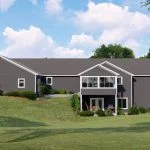 CHD-13113 Colonial House Plan – Photo 2
