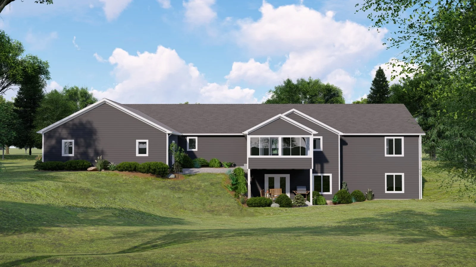 CHD-13113 Colonial House Plan – Photo 2