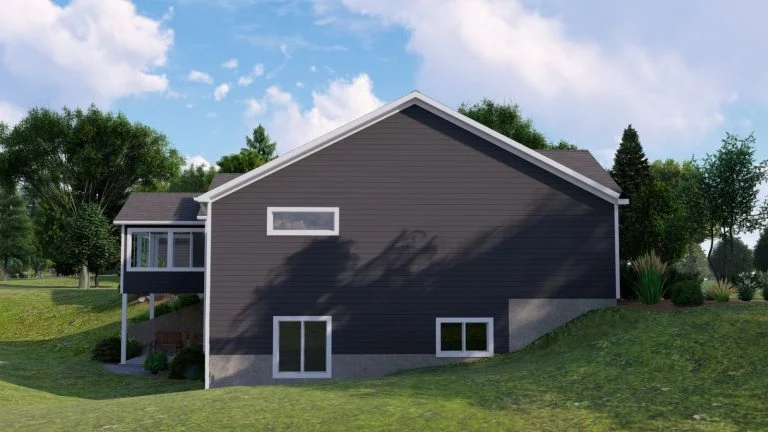 CHD-13113 Colonial House Plan – Photo 3