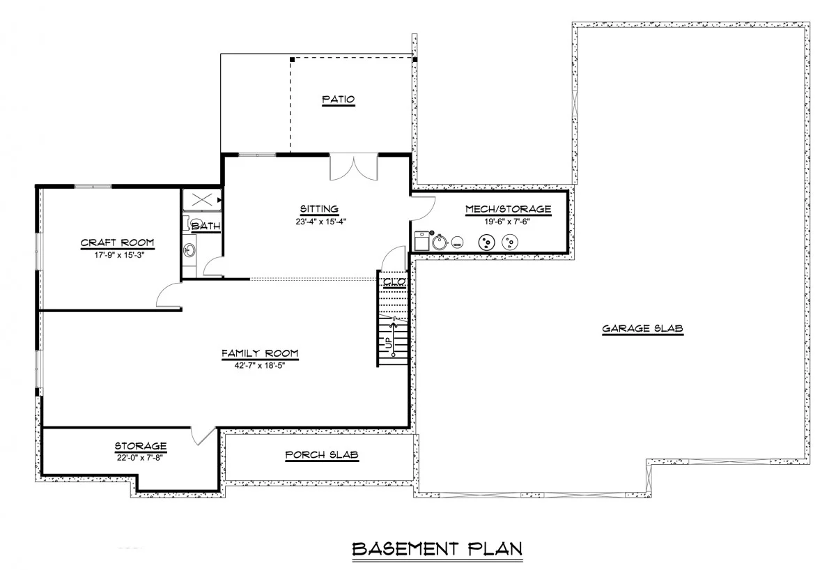 CHD-13113 Colonial House Plan – Photo 4