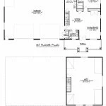 CHD-13119 Colonial House Plan – Main Floor Plan