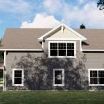 CHD-13119 Colonial House Plan – Photo 1